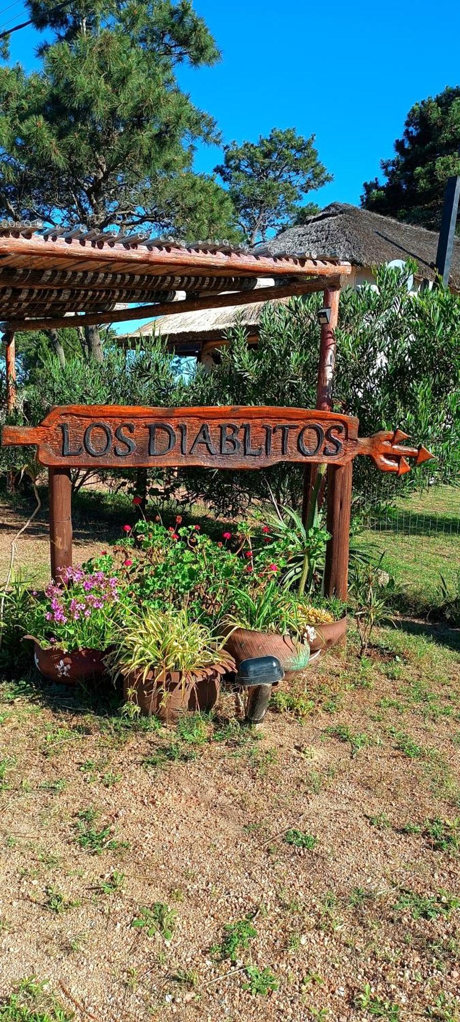 Los Diablitos Punta Del Diablo Exteriör bild
