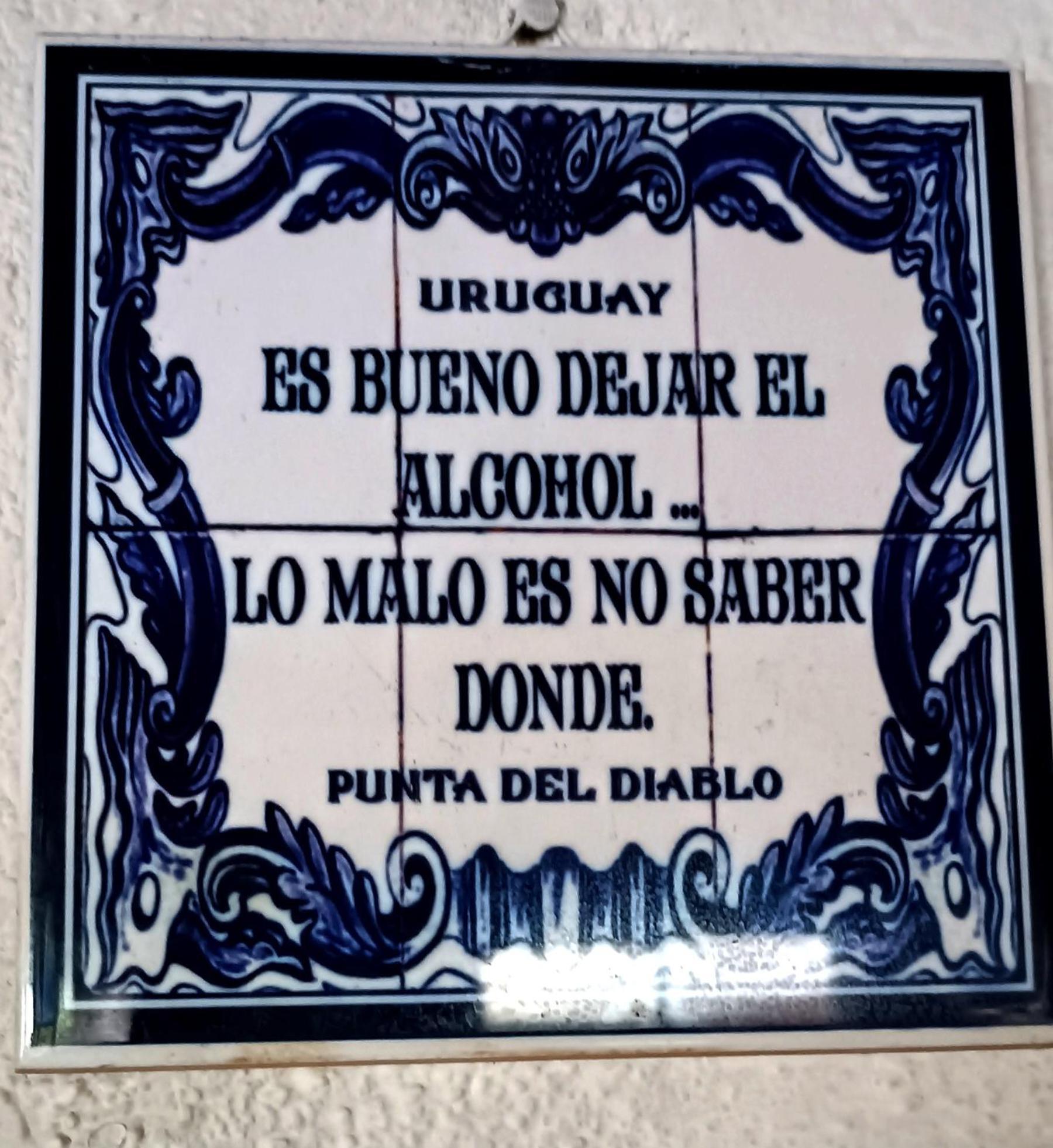 Los Diablitos Punta Del Diablo Exteriör bild